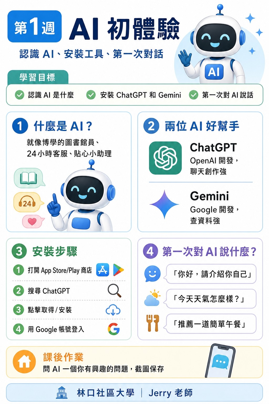 第1週課程圖