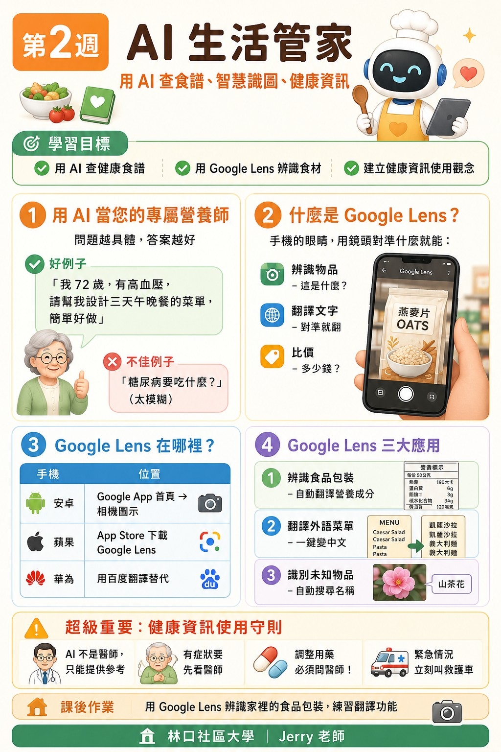 第2週課程圖