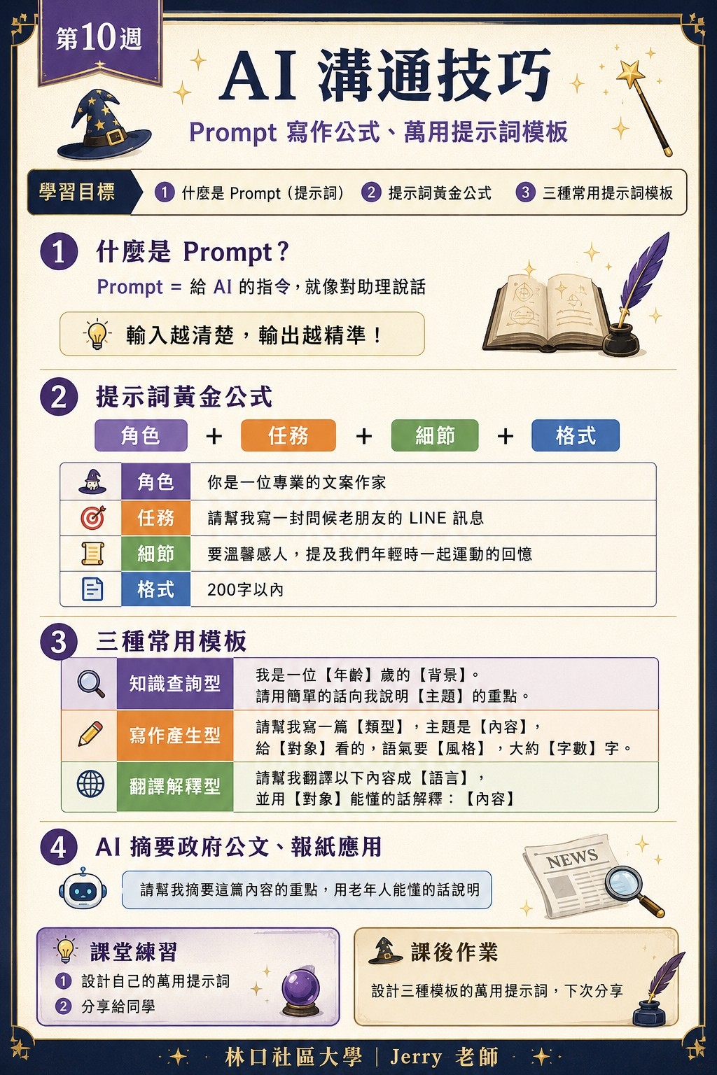 第10週課程圖